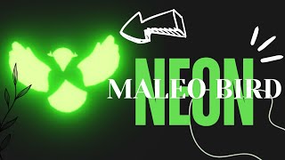 Making a NEON MALEO BIRD💐  adopt me [upl. by Vincenta]