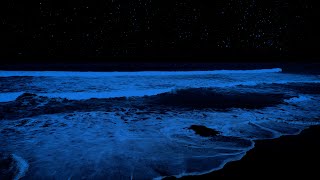 Sleep For 24 Hours Straight High Quality Stereo Ocean Sounds Of Rolling Waves For Deep Sleeping [upl. by Maidie]