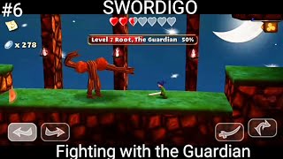 Swordigo  Fighting With The Guardian  part 6   Niksha Games [upl. by Placida]