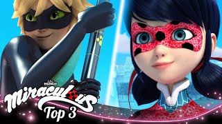 बेस्ट मोमेंट  SUPERPOWERS 🐞  सीज़न 2 🔝  MIRACULOUS  Ladybug amp Cat Noir  हिन्दी [upl. by Yeleek741]