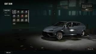 Lamborghini Urus S Lusso SUV with Exterior Set Glossy Tangerine Season 302 PUBG PC [upl. by Akinirt501]