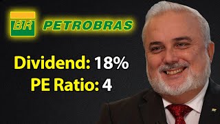 PBR Stock High Dividend Yield  Low PE Ratio  Petrobras Stock Analysis [upl. by Mun533]