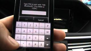 How To Sync Android with MercedesBenz Vehicles [upl. by Ajed367]