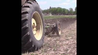 Westlock 2024 John Deere R  Plowing Demo [upl. by Aeslahc]