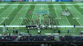 Babel  Tri County Vikings Marching Band 2022 Finals Ford Field [upl. by Boehike]