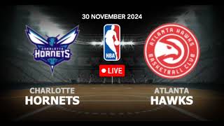 Charlotte Hornets VS Atlanta  NBA Match Prediction  Basketball Match Prediction [upl. by Garrot]