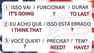 Apenas Memorize essa Estrutura para FALAR INGLÊS EM HORAS 10 📚 Aulas de Inglês 📚Curso de Inglês [upl. by Gerek849]