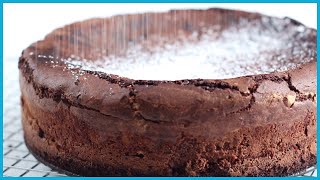 TORTA CAPRESE al Cioccolato Ricetta Flourless cake [upl. by Gustie]