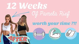 Pamela Reif workouts for 3 months my results WOW [upl. by Irisa]