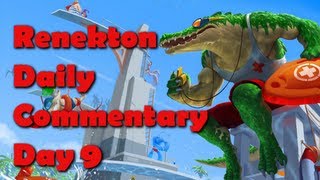 Renekton Daily Commentary  Day 9  Renekton Vs Vladimir [upl. by Paulette189]