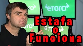 ¿eToro estafa👉 ¿Funciona para scalping de acciones americanas [upl. by Nobell]