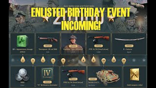 Enlisted 4th Birthday Event Incoming [upl. by Morvin]