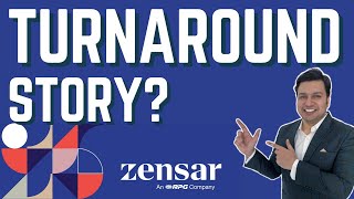 Zensar Technologies Turnaround Begins  Zensar Technologies Share Analysis  Share Latest News [upl. by Sateia]