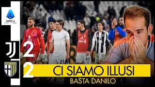 THIAGO MOTTA NON HA CAPITO NIENTE  DANILO VATTENE VIA  JUVENTUS PARMA 22 [upl. by Lyndsey]