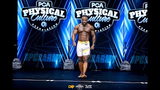 First Mens Physique Show  PCA First Timers [upl. by Bick398]