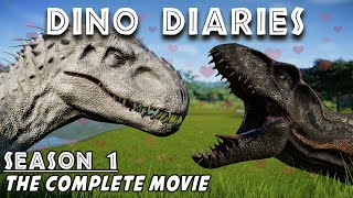 Dino Diaries The Complete Season 1 Movie  If Dinosaurs Could Talk in Jurassic World Evolution [upl. by Hickie699]