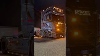 🚛🌟SCANIA S530 V8 scania truck caminhão lkw [upl. by Norman]