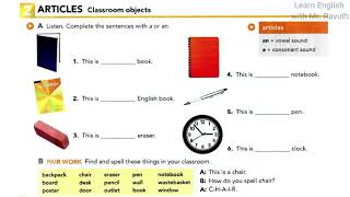 Interchange 5th Edition Intro Students Book Unit 2 Where Are My Keys [upl. by Petulia]