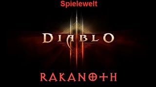 Diablo III Rakanoth Battle  Lord of Despair Theme Soundtrack OST Music [upl. by Elle]