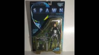 boneco do filme McFarlane Toys Spawn The Movie Jessica Priest Ultra Action Figure 1997 [upl. by Orsini]