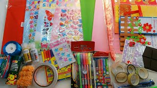 Craft and Stationery Giveaway  50K Subscriber GiveawayClosed  Crafting With Rachna [upl. by Virginie887]