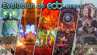 EVOLUCIÓN DE EDC MÉXICO PT2 LINEUPS Y ESCENARIOS [upl. by Oluas]