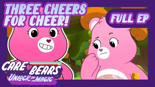 carebears  👏🥳 Cheer Bear Is Duplicated 🥳👏  Full Episode  Unlock the Magic [upl. by Mildred]