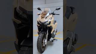 HONDA ADV 160 TOUGH MATTE BROWN [upl. by Dnama]