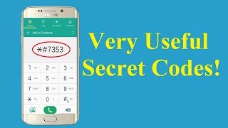 Very Useful Secret Codes For All Samsung Phones [upl. by Garibold376]