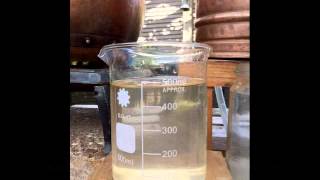 How to separate essentail oil from hydrosol [upl. by Anatolio]