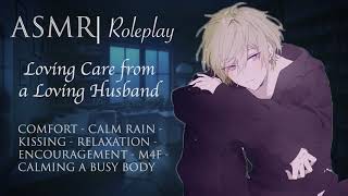 ASMR Roleplay  Loving Care While Youre Sick M4F [upl. by Hallee]