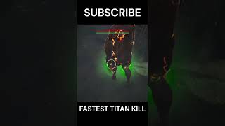 The Fastest Abnormal Titan Kill in AOT 2 [upl. by Baptlsta]