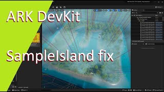 ASA Ark DevKit fix Sample Island [upl. by Zimmermann]