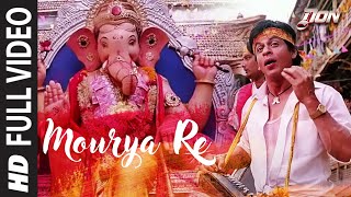 Mourya Re Full Song  Don  Shahrukh Khan  Shankar Mahadevan  TSeries [upl. by Faletti]