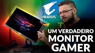 Verdadeiro Monitor GAMER RGB ðŸ˜± 1440p 144Hz 1MS  AD27QD [upl. by Edurtreg]