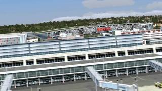 Aerosoft  German Airports 1  Stuttgart X [upl. by Tra]