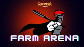 WARSPEAR ONLINE  FARM ARENA MATHEUS WS [upl. by Sadnac]