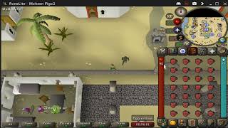 Sorceresss Garden Sqirkjuice osrs fast Thieving [upl. by Mighell]