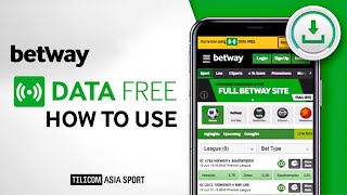 Betway Data Free App  How to Use Betway Data Free Site with No Data or Airtime Needed [upl. by Cote]