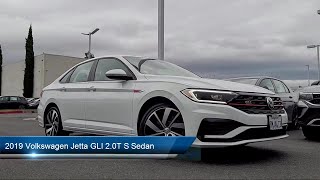 2019 Volkswagen Jetta GLI 20T S Sedan San Jose Sunnyvale Hayward Redwood City Cupertino [upl. by Ruphina]