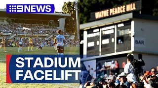 40 million rescue package for Leichhardt Oval  9 News Australia [upl. by Philbert626]