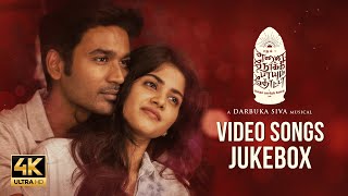 Enai Noki Paayum Thota  Video Songs Jukebox 4K  Dhanush  Darbuka Siva  Gautham Menon [upl. by Anialram206]