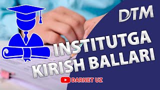 Otish ballari 2020 institutga yani OTM ga kirish ballarini bilish [upl. by Ashli]