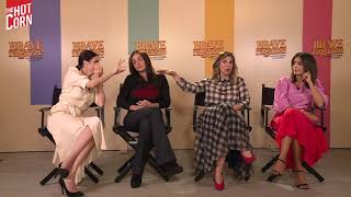 BRAVE RAGAZZE  Intervista ad Ambra Angiolini Ilenia Pastorelli Serena Rossi e Michela Andreozzi [upl. by Oloapnaig726]