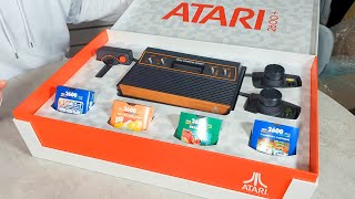 Unboxing the NEW ATARI 2600 [upl. by Teryn]