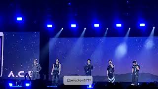 KCON LA 20240728 ACE Day 3 KCON Stage 4K [upl. by Aldin]