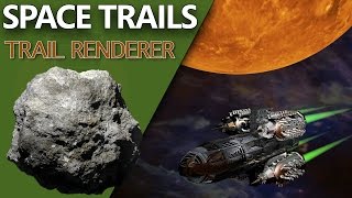 Trail Renderer  Unity 3D Game Development Week 3 Game [upl. by Atinrahs389]