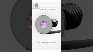 Stainless Steel Torx Counter Head Screw  EngineerImagination solidworks shorts trending 3d [upl. by Mychal]