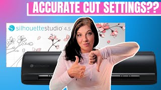 The truth about Cameo 5 and Silhouette Studio cut settings [upl. by Harmon181]