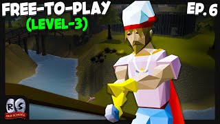 Experiencing the F2P Bot Epidemic Ep 6  OSRS FreetoPlay Skiller Account [upl. by Maureene]